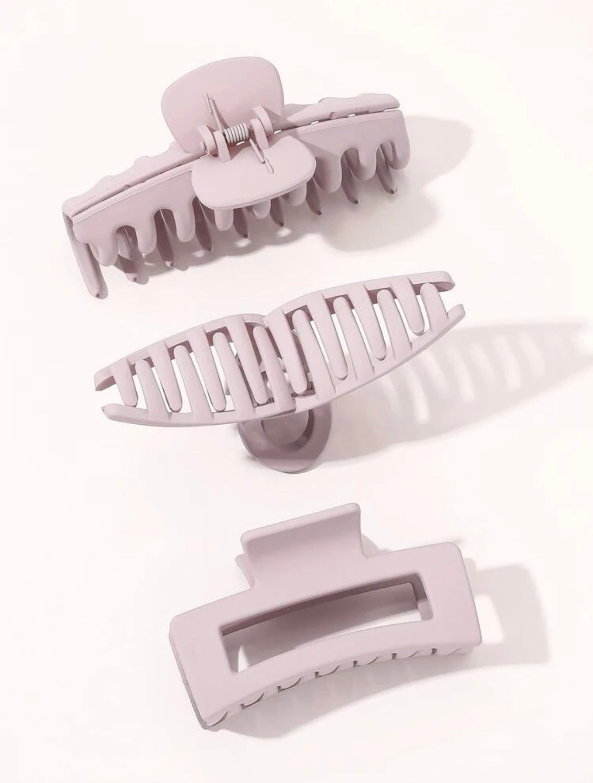 Dusty Purple Hair Claw