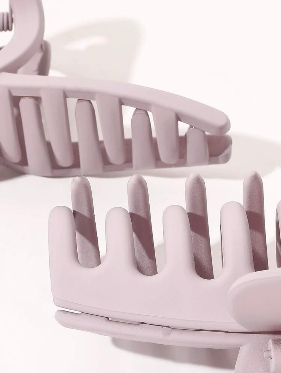 Dusty Purple Hair Claw