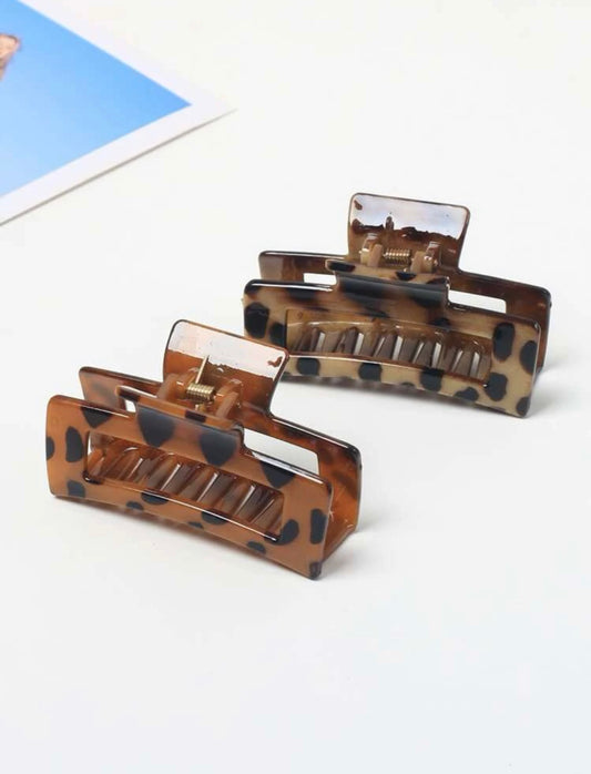 2pcs RIANA Hair Claw