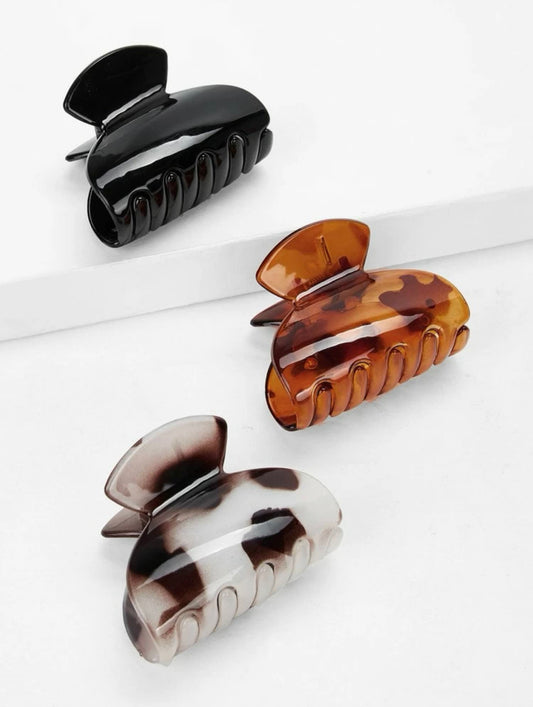 3pack ALICIA MINI Hair Claw