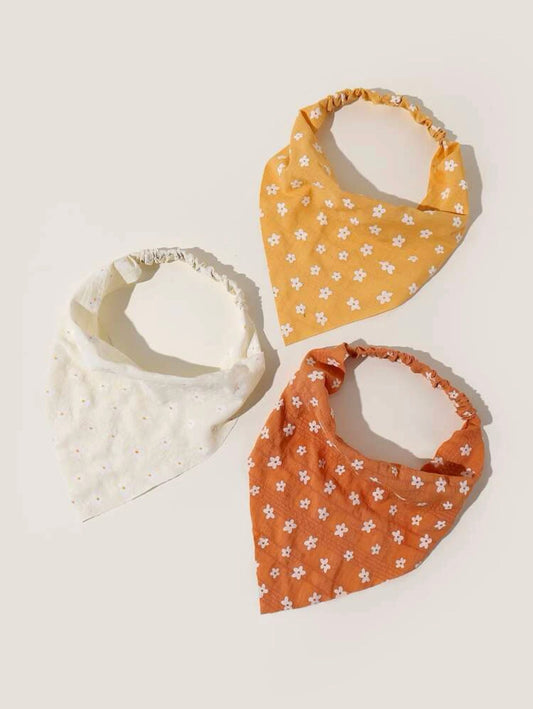 PIA 3pcs. Hair Band