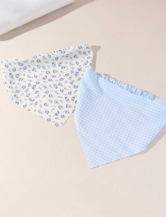 CEANA 2pcs. Kerchief Hairband