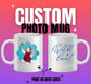 Personalized Customized Coffee Mug (Send your own design)