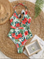 Floral & Tropical One Piece Swimsuit