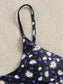 Ditsy Floral Tanga Bikini Swimsuit