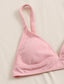 Tropical Ribbed Triangle Bikini Swimsuit
