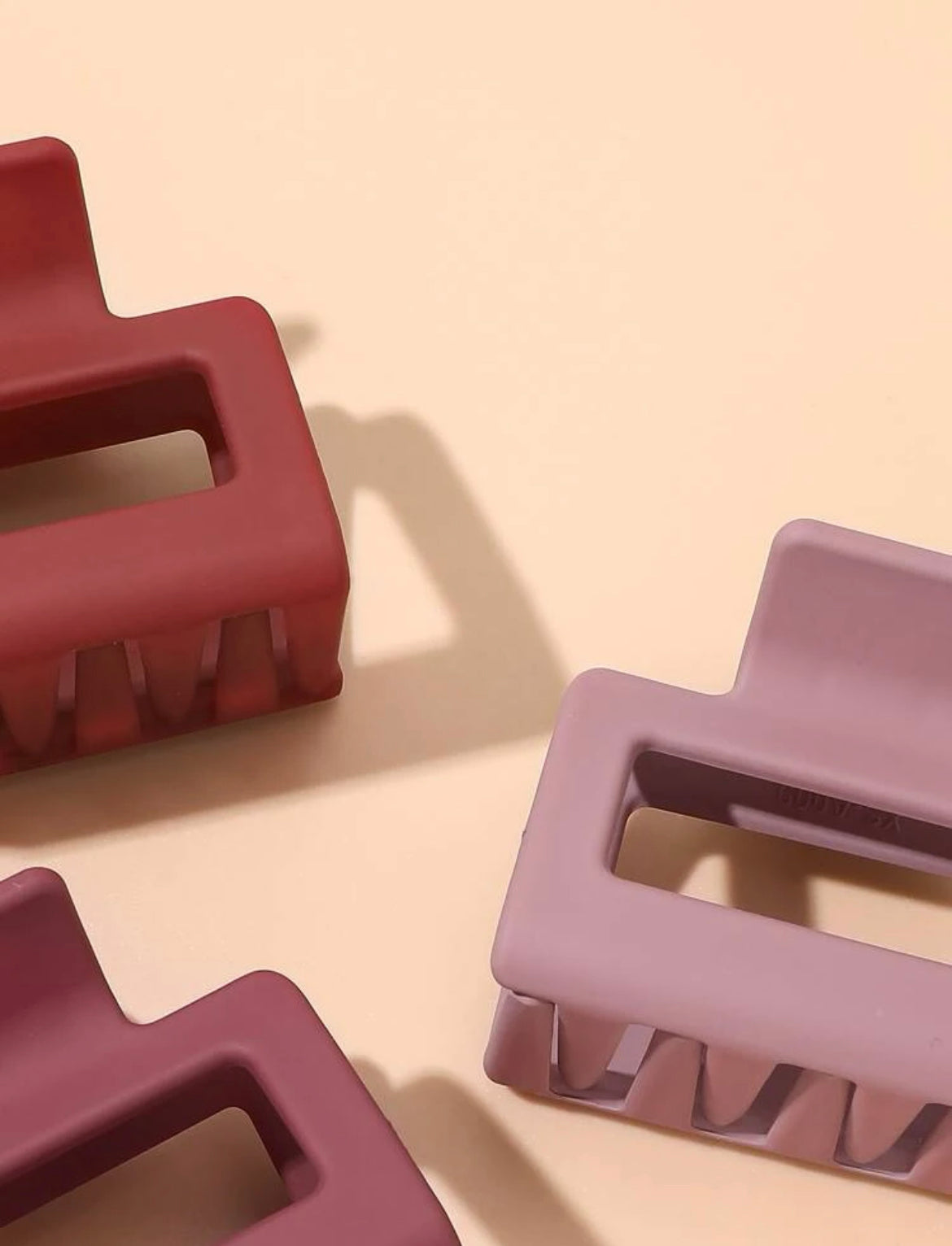 3pcs ADRIANA MINI Hair Claw