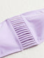 Cut-out Bandeau Bikini Swimsuit