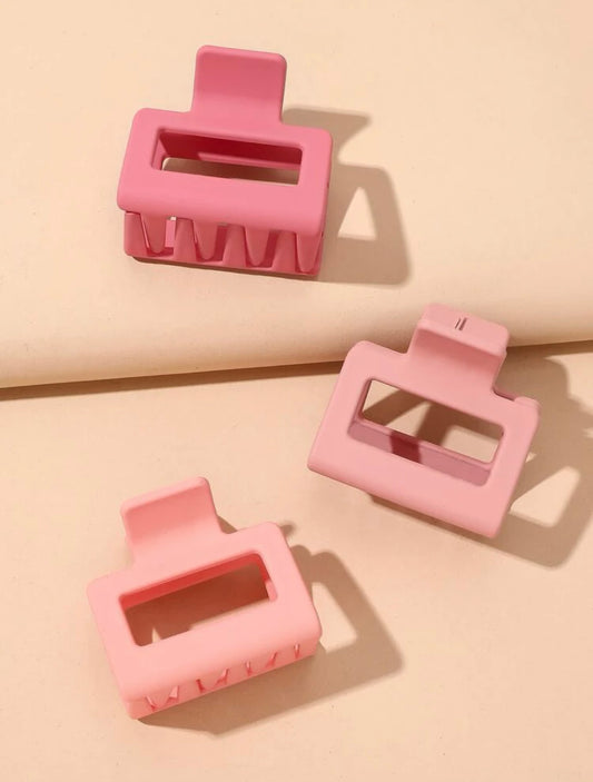 3pcs COASTAL MINI Hair Claw