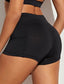 Pocket Side Elastic Waist Sports Shorts
