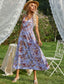 Floral Print Cami Dress