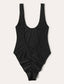 Ruched Detail One Piece Swimsuit