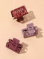 3pcs ADRIANA MINI Hair Claw