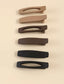 6pcs Minimalist Hair Clip