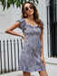 Ditsy Floral Bardot Dress