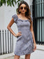 Ditsy Floral Bardot Dress