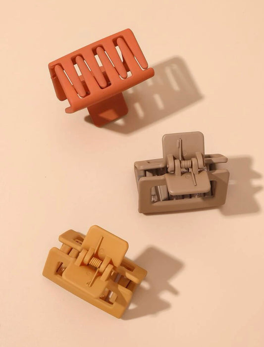 3pcs GIGI MINI Hair Claw