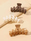Mixed Solid Hair Claw