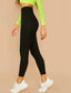 Rib-knit Skinny Leggings