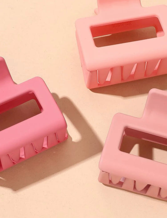3pcs COASTAL MINI Hair Claw