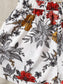Tie Front Floral Tube Top & Shorts Set