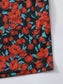 Tie Front Ruched Bust Floral Dress