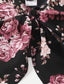 Tie Front Floral Print Tube Top & Shorts Set