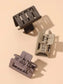 3pcs LATTE MINI Hair Claw