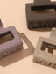 3pcs LATTE MINI Hair Claw