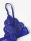 Tie Side Scalloped Trim Lace Lingerie Set