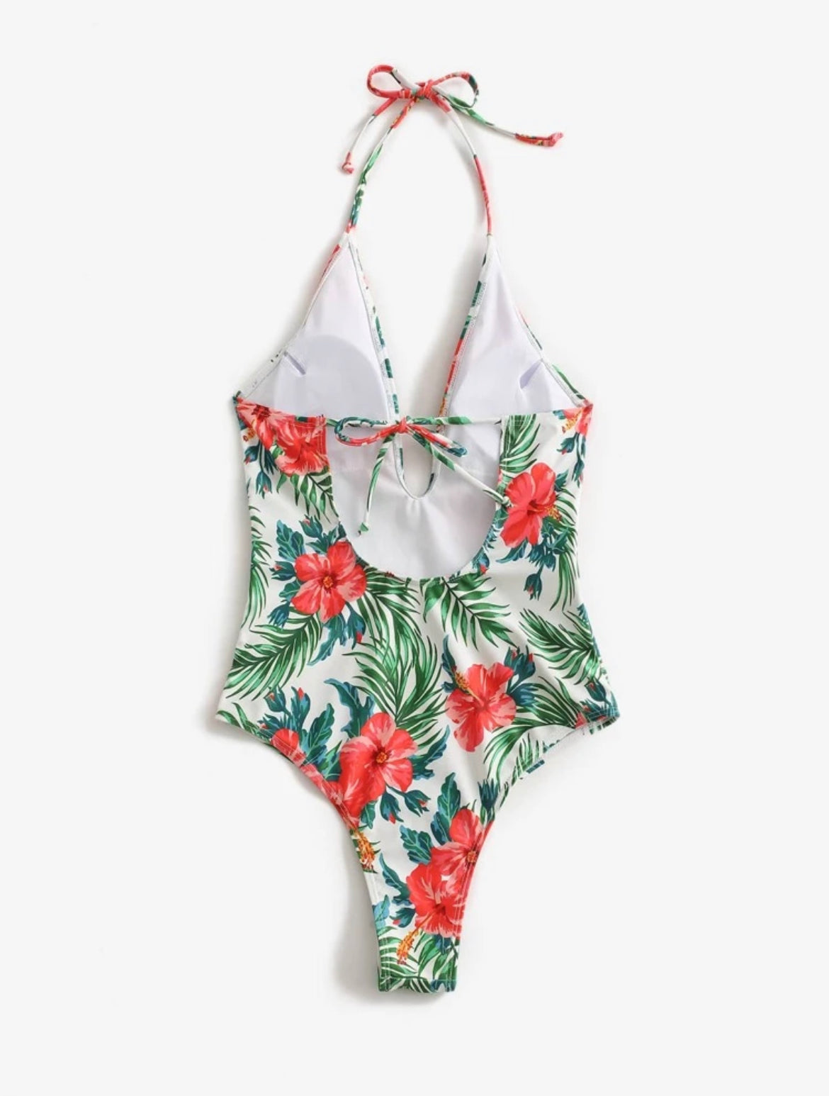 Floral & Tropical One Piece Swimsuit