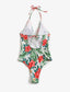 Floral & Tropical One Piece Swimsuit