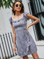 Ditsy Floral Bardot Dress