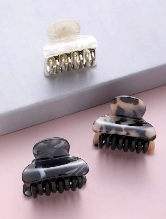 3pcs LISA MINI Hair Claw