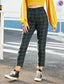 Tartan Plaid High Waist Pants
