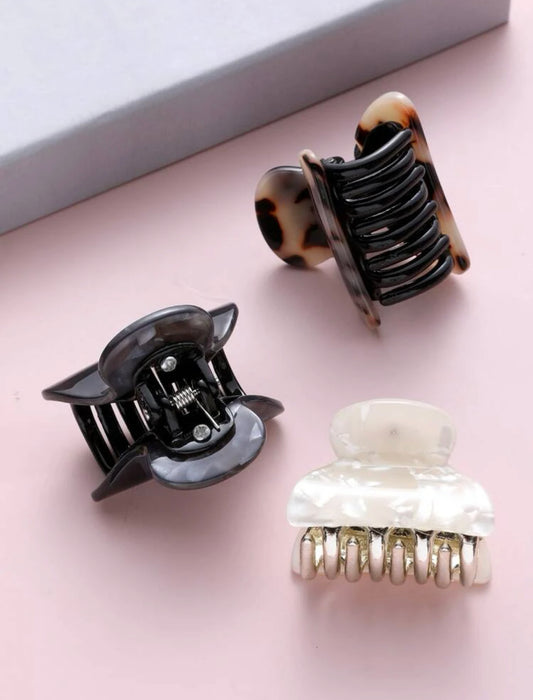 3pcs LISA MINI Hair Claw