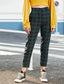 Tartan Plaid High Waist Pants