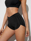 Topstitching Skinny Sports Shorts