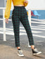 Tartan Plaid High Waist Pants