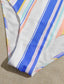Stripe High Waist Bikini Swimsuit