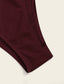 Bandeau Top with Tie Side Bikini Set