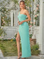 One Shoulder Asymmetric Hem Dress