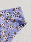 Allover Floral Bandeau Bikini Swimsuit