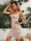 Daisy Floral Cami Bodycon Dress