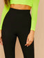 Rib-knit Skinny Leggings